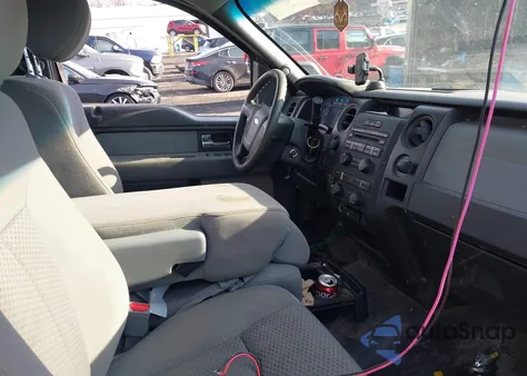 2014 Ford F-150 Stx z USA, uszkodzony, nr VIN 1FTEX1EM4EFC23360